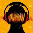 无损音乐美声网 标志